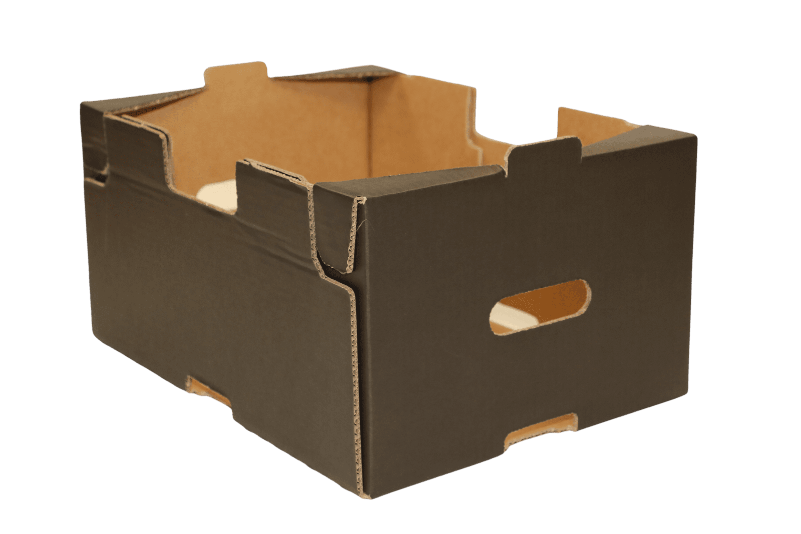 Corrugated Produce Box A Produce Box Brown 400 x 300 x 190 Tee Kay Packaging - Edited Corrugated Produce Box A Produce Box Brown 400 x 300 x 190 Tee Kay Packaging